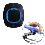 Maxbell Universal Motocycle Handlebar Mount Mobile Hold for Motorcycle Scooter Bike Blue