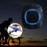 Maxbell Universal Motocycle Handlebar Mount Mobile Hold for Motorcycle Scooter Bike Blue
