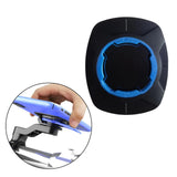 Maxbell Universal Motocycle Handlebar Mount Mobile Hold for Motorcycle Scooter Bike Blue