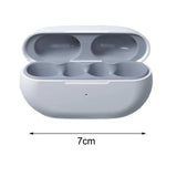 Maxbell Ear Clip Wireless Earbuds Auto Pairing Calling for Driving Fitness Business White Gray
