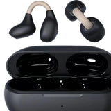 Maxbell Ear Clip Wireless Earbuds Auto Pairing Calling for Driving Fitness Business Black Coffee
