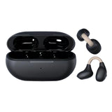 Maxbell Ear Clip Wireless Earbuds Auto Pairing Calling for Driving Fitness Business Black Coffee