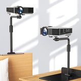 Maxbell Adjustable Projector Stand Fittings No Drill Durable for Hotel Office Sofa