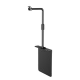 Maxbell Adjustable Projector Stand Fittings No Drill Durable for Hotel Office Sofa