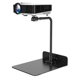 Maxbell Adjustable Projector Stand Fittings No Drill Durable for Hotel Office Sofa