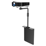 Maxbell Adjustable Projector Stand Fittings No Drill Durable for Hotel Office Sofa