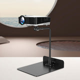 Maxbell Adjustable Projector Stand Fittings No Drill Durable for Hotel Office Sofa