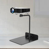 Maxbell Adjustable Projector Stand Fittings No Drill Durable for Hotel Office Sofa