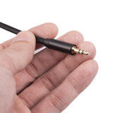 Maxbell Audio Converter 3.55 to 6.35mm 1/8 inch to 1/4 inch for Earphone Mixer Table 2M