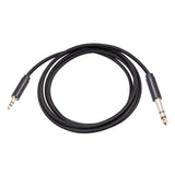 Maxbell Audio Converter 3.55 to 6.35mm 1/8 inch to 1/4 inch for Earphone Mixer Table 2M