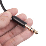 Maxbell Audio Converter 3.55 to 6.35mm 1/8 inch to 1/4 inch for Earphone Mixer Table 3M