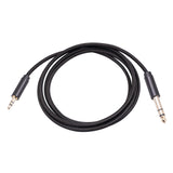 Maxbell Audio Converter 3.55 to 6.35mm 1/8 inch to 1/4 inch for Earphone Mixer Table 3M