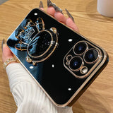 Maxbell Stylish Cellphone Shell Case Cover with Stand Phone Accessories Dropproof