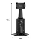 Maxbell Gimbal Stabilizer Foldable Action Selfie Stick Detachable for Smartphone black
