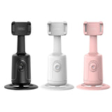 Maxbell Gimbal Stabilizer Foldable Action Selfie Stick Detachable for Smartphone black