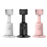 Maxbell Gimbal Stabilizer Foldable Action Selfie Stick Detachable for Smartphone black
