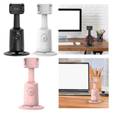 Maxbell Gimbal Stabilizer Foldable Action Selfie Stick Detachable for Smartphone black