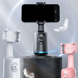 Maxbell Gimbal Stabilizer Foldable Action Selfie Stick Detachable for Smartphone black