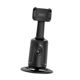 Maxbell Gimbal Stabilizer Foldable Action Selfie Stick Detachable for Smartphone black