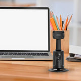 Maxbell Gimbal Stabilizer Foldable Action Selfie Stick Detachable for Smartphone black