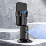 Maxbell Gimbal Stabilizer Foldable Action Selfie Stick Detachable for Smartphone black
