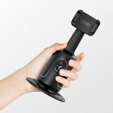 Maxbell Gimbal Stabilizer Foldable Action Selfie Stick Detachable for Smartphone black