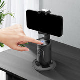 Maxbell Gimbal Stabilizer Foldable Action Selfie Stick Detachable for Smartphone black