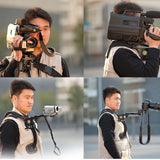 Maxbell Camera Shoulder Support Pad Camera Shoulder Rig for DV Camcorder DSLR Camera