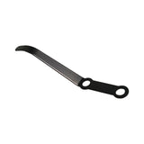 Maxbell Phonograph Metal Raise Arm Finger Lift Simple to Install Stable for Office