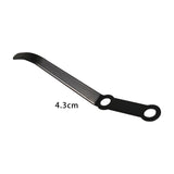 Maxbell Phonograph Metal Raise Arm Finger Lift Simple to Install Stable for Office