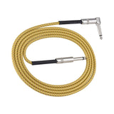 Maxbell Male to Male Guitar Audio Cable Stereo for Electric Guitar Electronic Organs 100cm