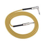 Maxbell Male to Male Guitar Audio Cable Stereo for Electric Guitar Electronic Organs 200cm