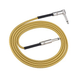 Maxbell Male to Male Guitar Audio Cable Stereo for Electric Guitar Electronic Organs 200cm