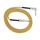 Maxbell Male to Male Guitar Audio Cable Stereo for Electric Guitar Electronic Organs 200cm