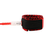 Maxbell Paddleboard Ankle Leash Coiled Cord for Stand up Paddle Board Shortboard Red