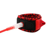 Maxbell Paddleboard Ankle Leash Coiled Cord for Stand up Paddle Board Shortboard Red