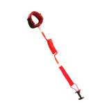 Maxbell Paddleboard Ankle Leash Coiled Cord for Stand up Paddle Board Shortboard Red