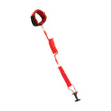 Maxbell Paddleboard Ankle Leash Coiled Cord for Stand up Paddle Board Shortboard Red