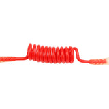 Maxbell Paddleboard Ankle Leash Coiled Cord for Stand up Paddle Board Shortboard Red