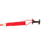 Maxbell Paddleboard Ankle Leash Coiled Cord for Stand up Paddle Board Shortboard Red
