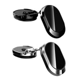 Maxbell Universal Magnetic Car Phone Holder Adjustable for Dashboard Zinc Alloy Black