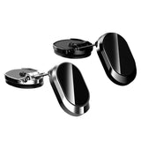 Maxbell Universal Magnetic Car Phone Holder Adjustable for Dashboard Zinc Alloy Black