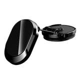 Maxbell Universal Magnetic Car Phone Holder Adjustable for Dashboard Zinc Alloy Black