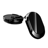 Maxbell Universal Magnetic Car Phone Holder Adjustable for Dashboard Zinc Alloy Black