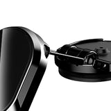 Maxbell Universal Magnetic Car Phone Holder Adjustable for Dashboard Zinc Alloy Black