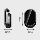 Maxbell Universal Magnetic Car Phone Holder Adjustable for Dashboard Zinc Alloy Black