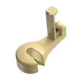 Maxbell 2 in 1 Car Seat Back Headrest Hook with Phone Holder for Umbrellas Bags Beige