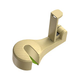 Maxbell 2 in 1 Car Seat Back Headrest Hook with Phone Holder for Umbrellas Bags Beige
