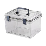 Maxbell Camera Protective Case with Handle Transparent Waterproof Dry Box Durable 29cmx23cmx18cm