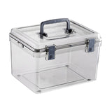 Maxbell Camera Protective Case with Handle Transparent Waterproof Dry Box Durable 29cmx23cmx18cm